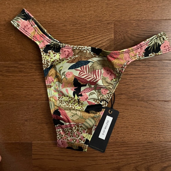 Sommer Swim Zita Jaguar Bikini Bottom - Picture 5 of 6